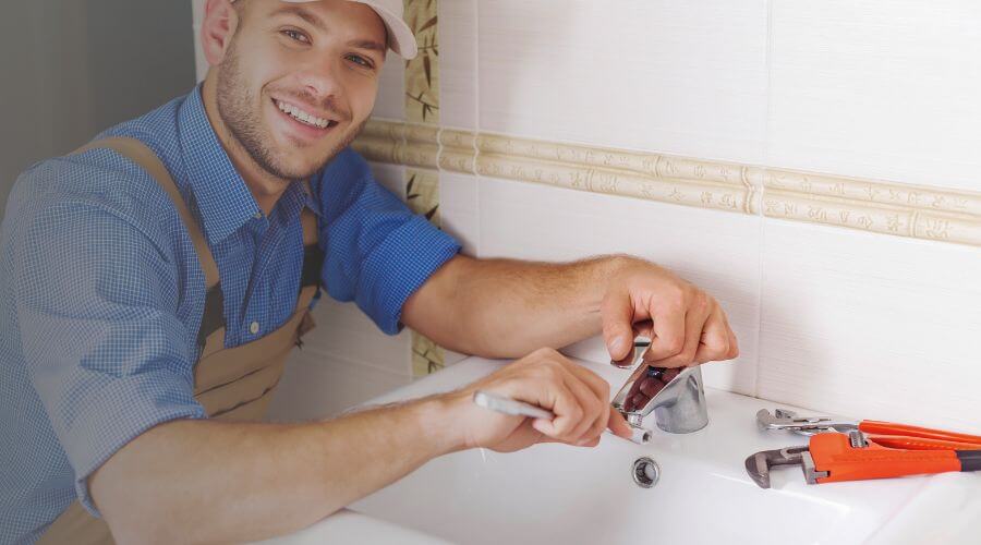 Professional bathroom faucet installation in Delta, IA